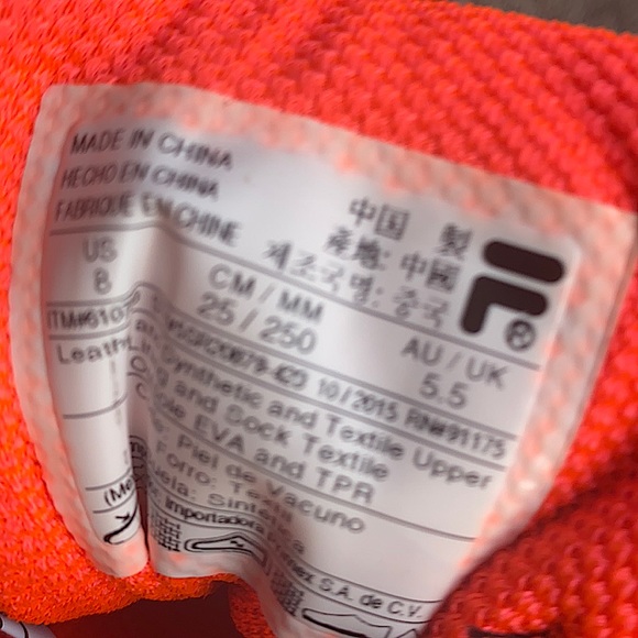 Fila cool Max sneakers - Picture 7 of 10